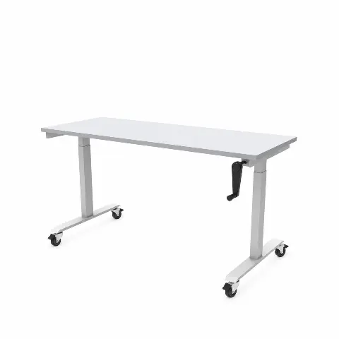Mesa altura ajustable manual