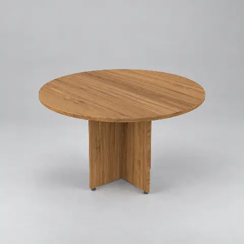 Mesa de juntas circular