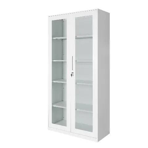 Gabinete Con Puertas Completas De Vidrio